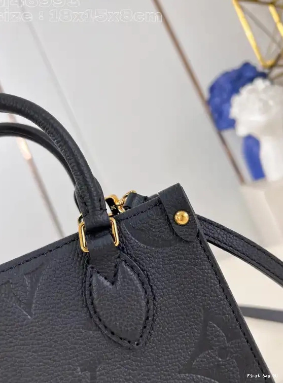 First bags ru reviews LOUIS ONTHEGO VUITTON BB-18*15*8.5cm 0605